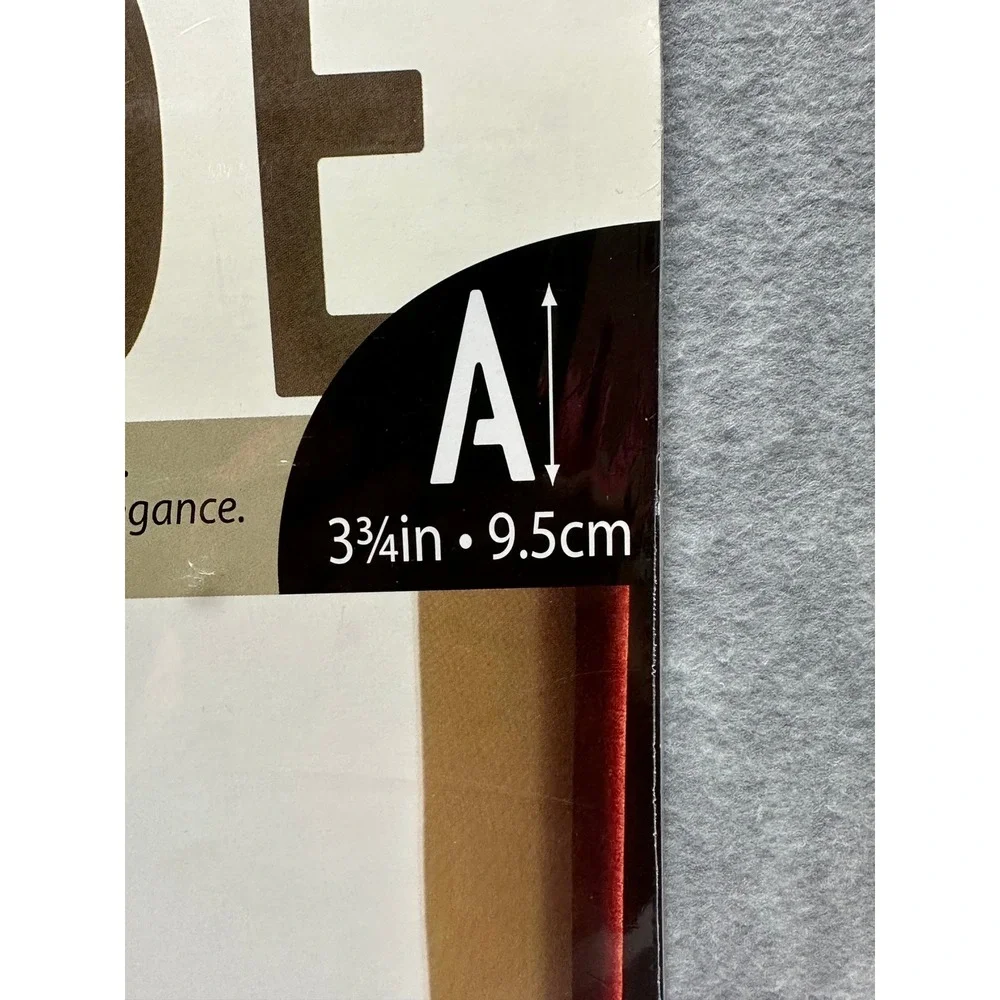 Plaid Stencil Decor‎ Alphabet Letter A 3.75 Inch Serif Font Reusable Template
